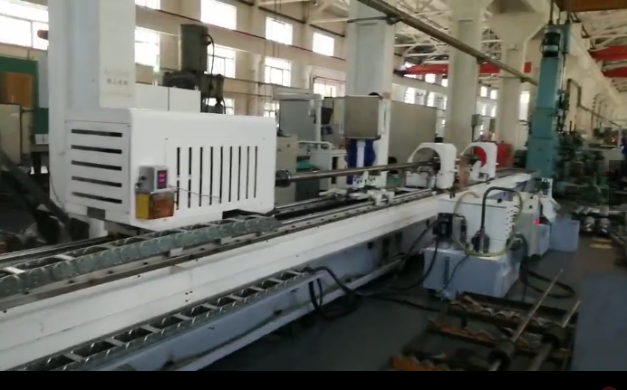 德州冠鲁深孔珩磨机床