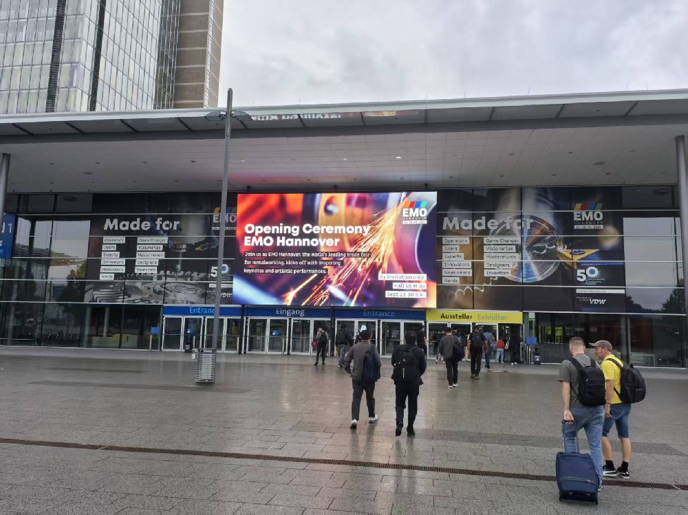 德国汉诺威机床展圆满落幕