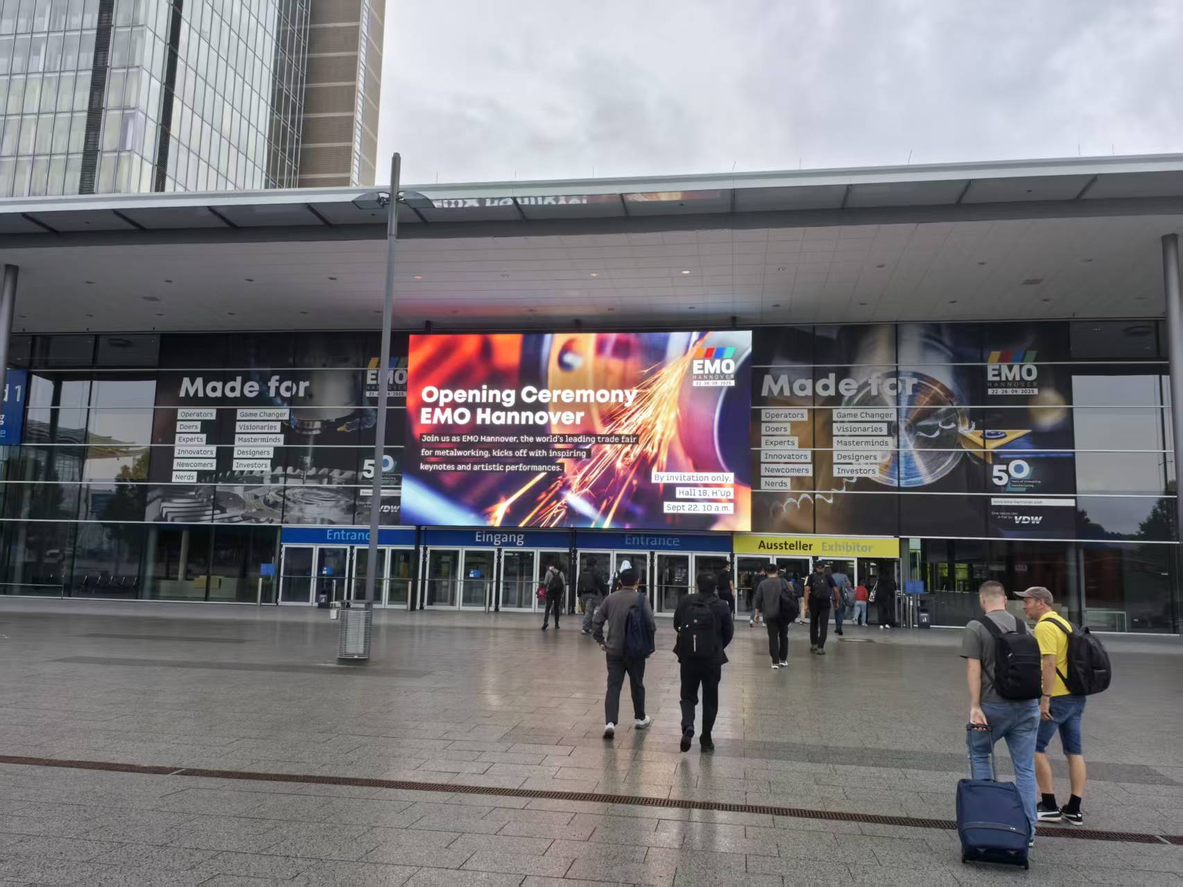 德国汉诺威机床展圆满落幕